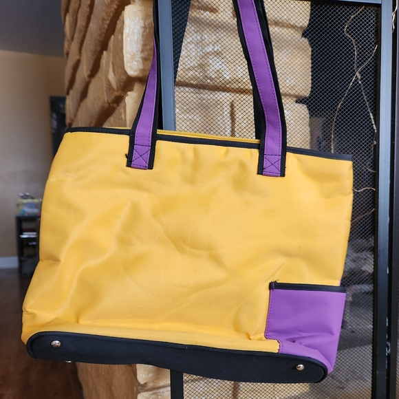 Lakers tote bag - Picture 2 of 3